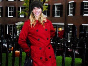 Actress and OU Student Laura Kriss Japanese language major and aspiring actress